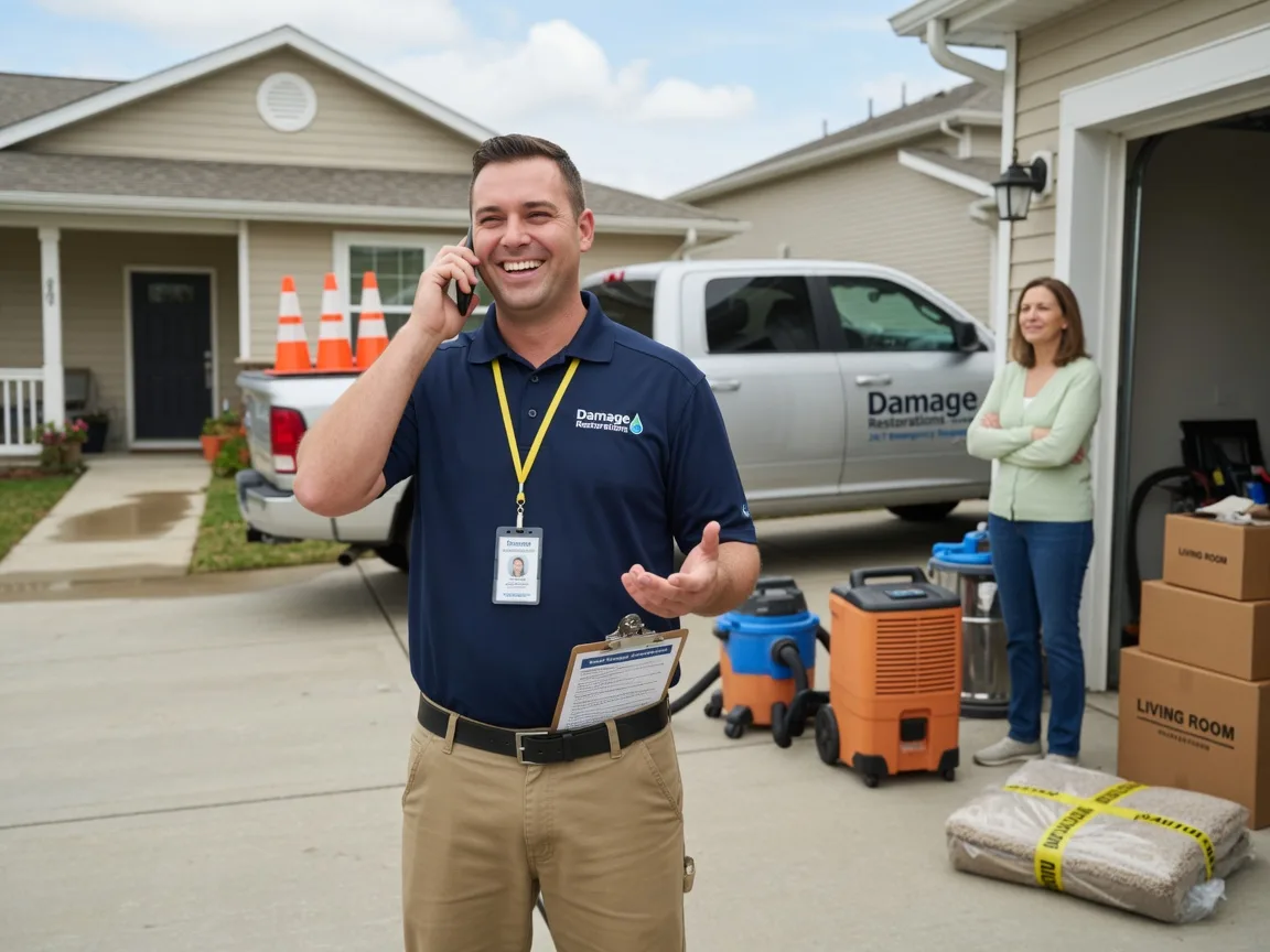 Water Damage Restoration Loveland, OH FAQs